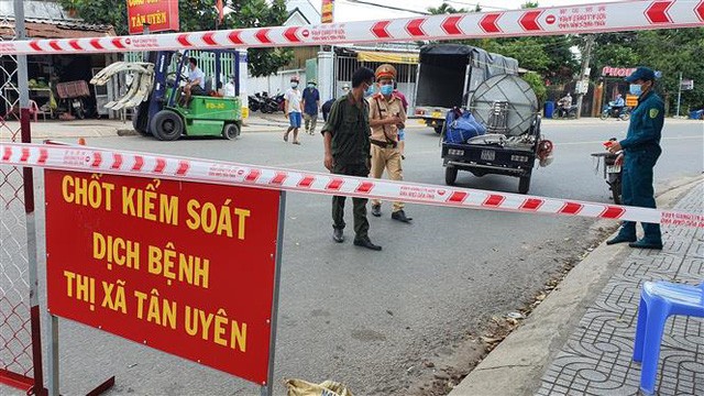 Weitere 1.102 Covid-19-Neuinfektionen in Vietnam am Montag
