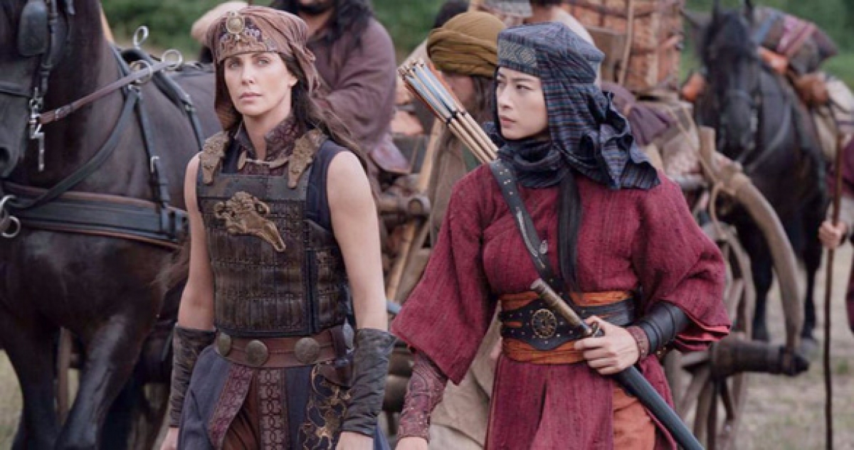 Ngo Thanh Van trifft Charlize Theron in “The Old Guard 2” wieder