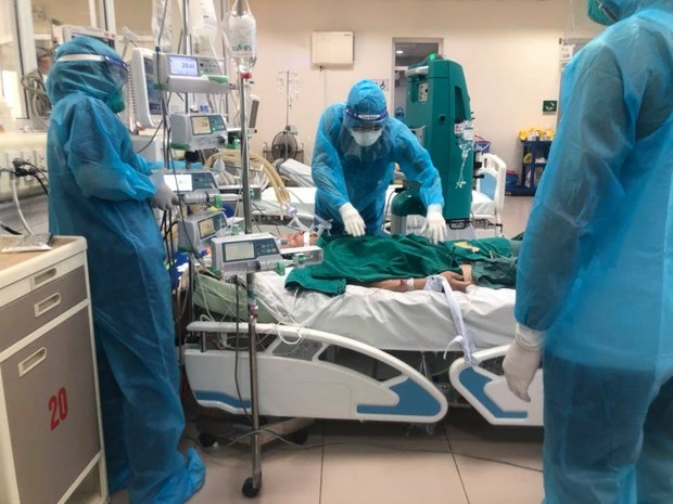 Vietnam meldet am Freitag 3.336 Covid-19-Neuinfektionen