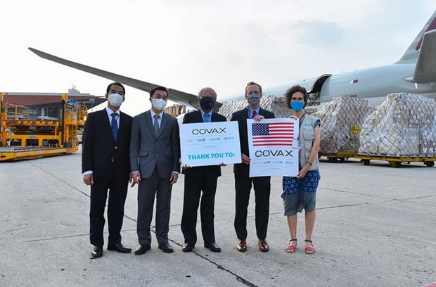 Vietnam erhält mehr als 1,5 Millionen Dosen Moderna-Impfstoff aus den USA