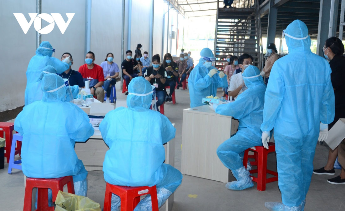 Am Dienstag bestätigt Vietnam 8.429 Covid-19-Neuinfektionen