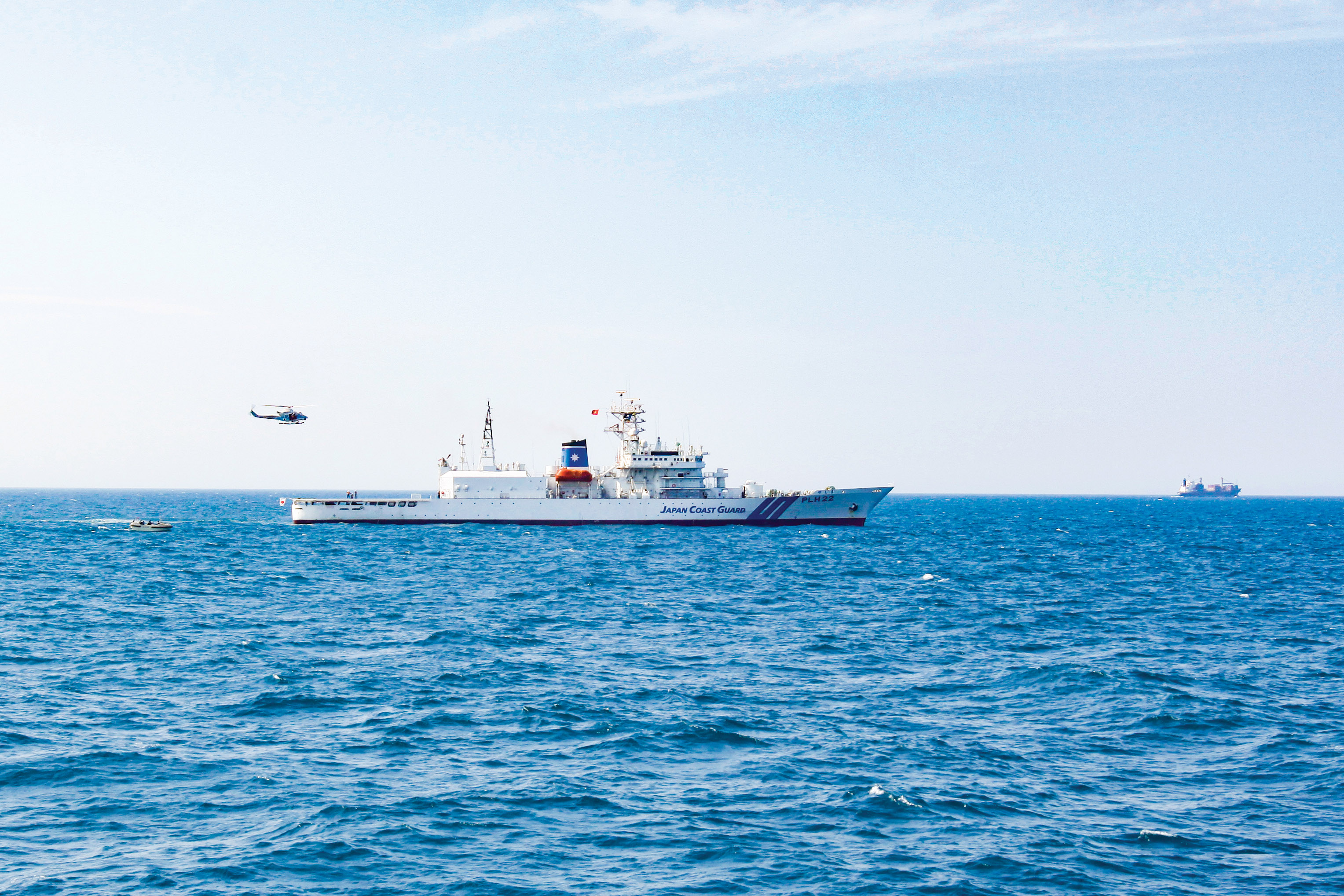 Mühe der Anrainerstaaten zum Aufbau des Regelpakets über das Verhalten im Ostmeer