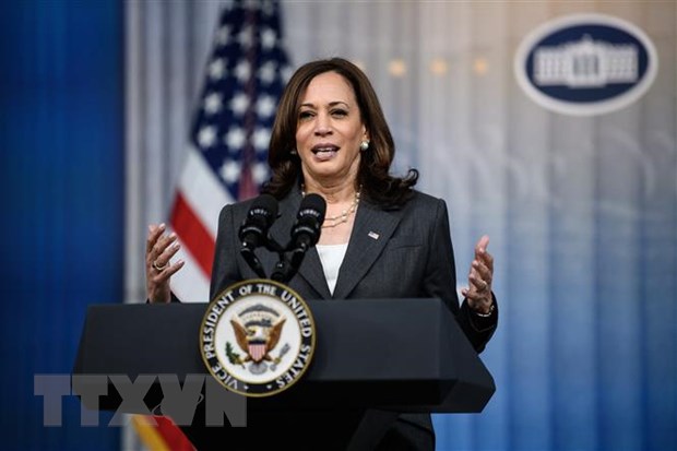 US-Vizepräsidentin Kamala Harris ist von 24. bis 26. August in Vietnam zu Gast