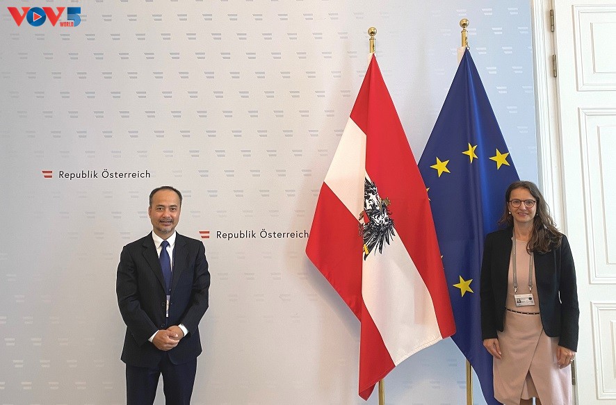 Förderung der Zusammenarbeit zwischen Vietnam und Österreich