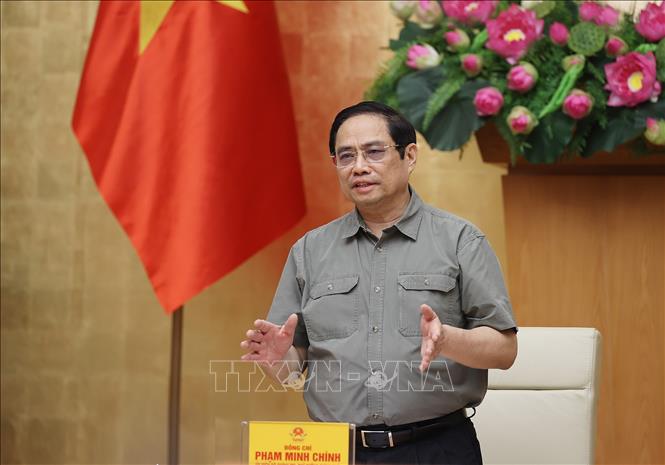 Premierminister Pham Minh Chinh zur Epidemie: vorbeugen bedeutet, nicht kämpfen zu müssen
