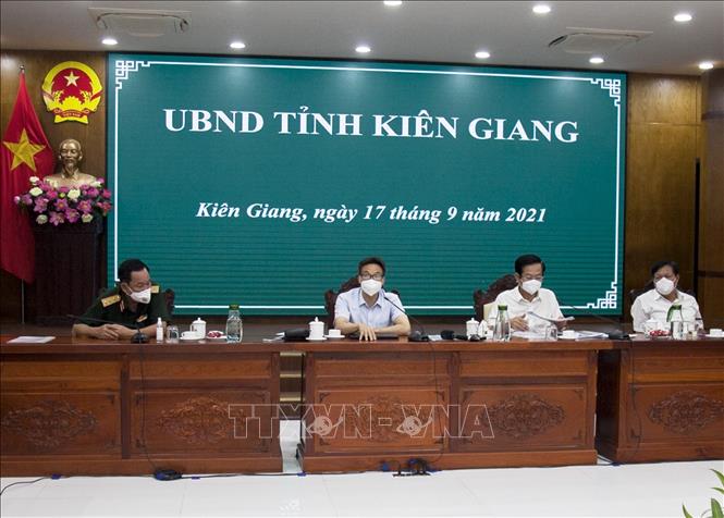 Vizepremierminister Dam fordert Provinz Kien Giang zur rasanten Rückkehr zur neuen Normalität auf
