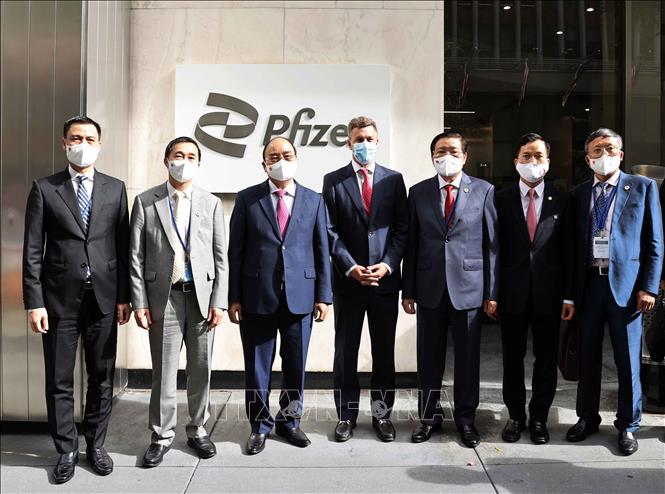 Pfizer verpflichtet Lieferung von 31 Millionen Impfdosen für Vietnam in diesem Jahr