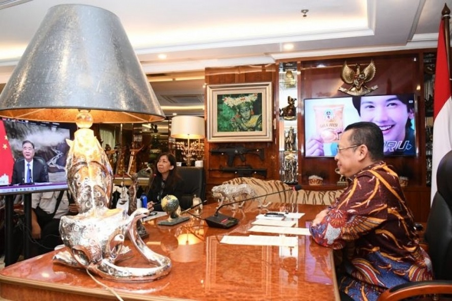 Das indonesische Parlament fordert China zur Einhaltung von UNCLOS 1982 auf