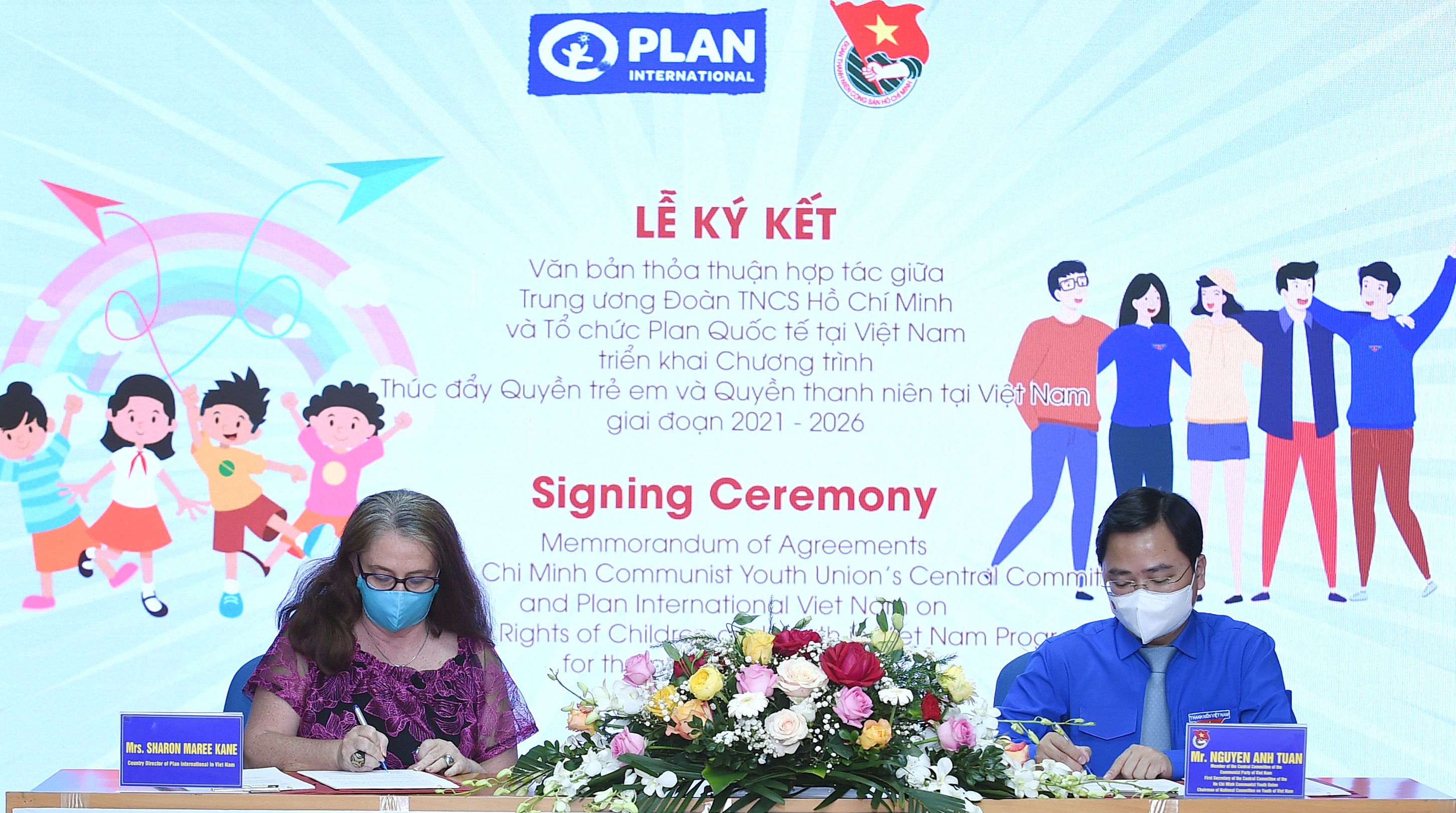 Plan International Vietnam setzt Aktivitäten zur Förderung der Rechte von Kindern und Jugendlichen fort
