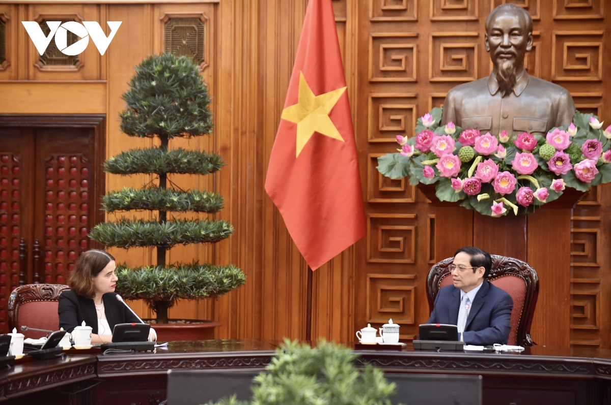 Verstärkung der strategischen Partnerschaft zwischen Vietnam und Australien