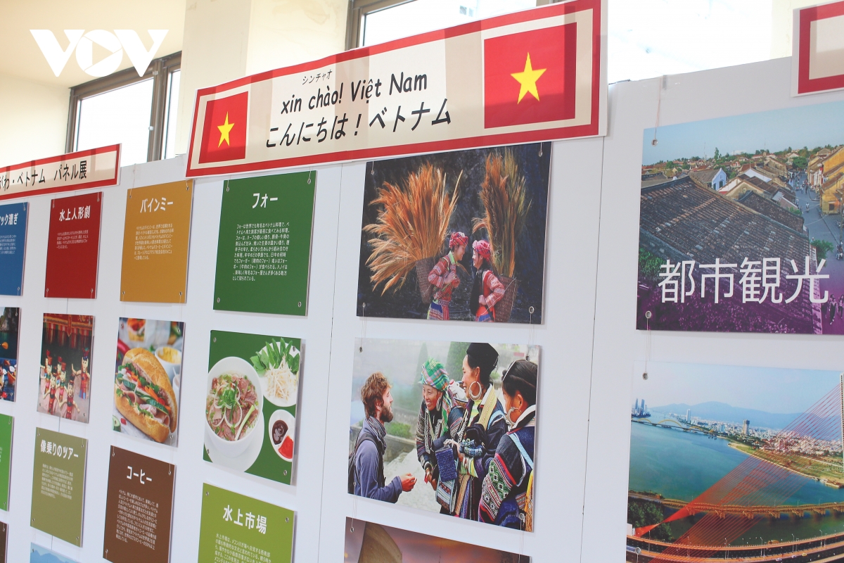Schilderausstellung in Kanagawa: Verstärkung der Beziehungen zwischen Vietnam und Japan