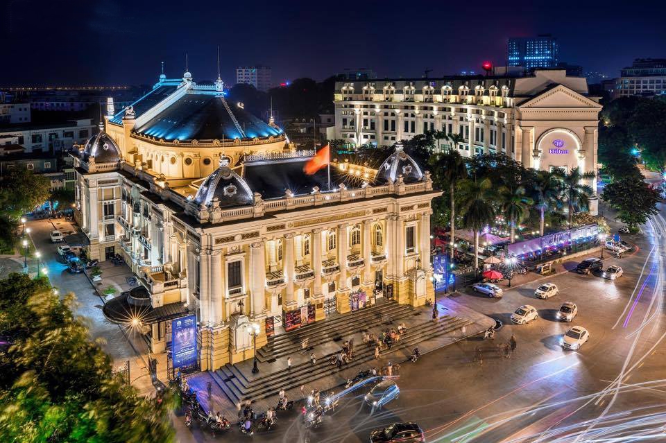 Präsentation der Tour “Französische Architektur in Hanoi”