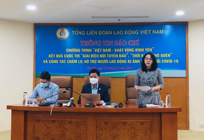Das Programm “Vietnam – Streben nach friedlichem Leben” findet am 31. Oktober statt
