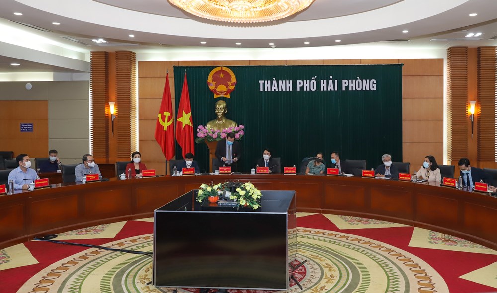 Hai Phong fördert internationale Zusammenarbeit zur Erhaltung von Naturerbestätten