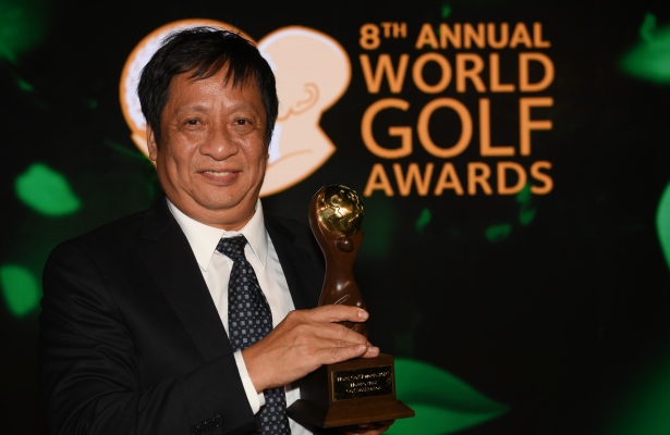 Vietnam wird als beste Golfdestination der Welt ausgezeichnet