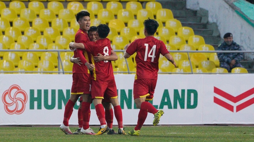 Vietnamesische U23-Fußballnationalmannschaft kommt in Finalrunde der U23-Asien-Fußballmeisterschaft 2022