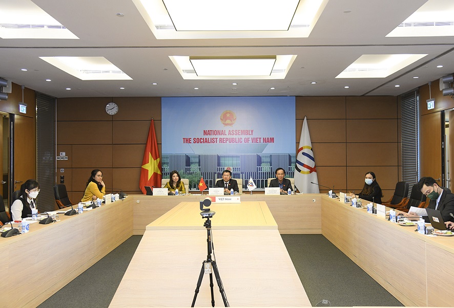 Vietnamesisches Parlament gibt Stellungnahme für Dokumente von APPF29