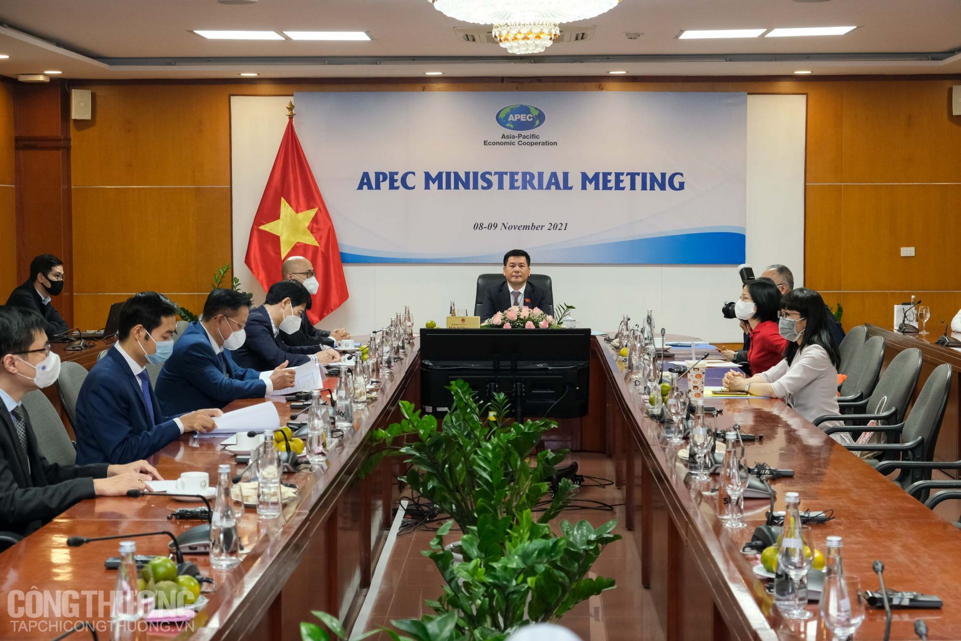 32. APEC-Wirtschaftsminister- und Außenministertreffen