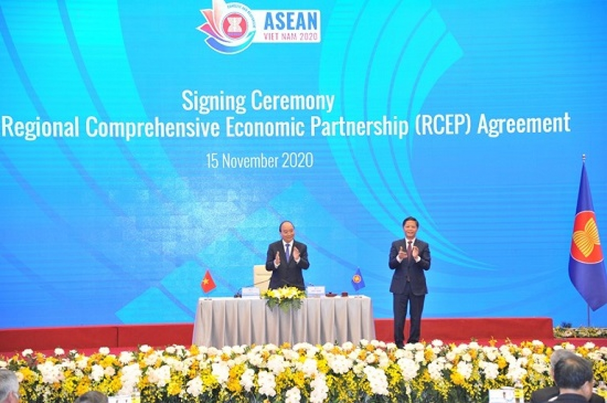 RCEP wird ab 1. Januar 2022 in Kraft treten
