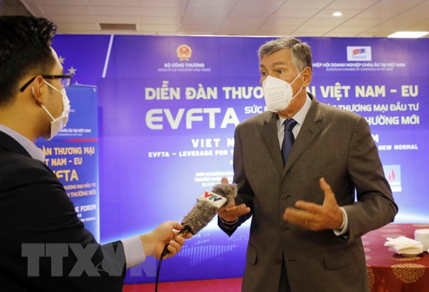 Europäische Unternehmen zeigen sich  optimistisch über vietnamesisches Geschäftsumfeld