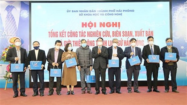 Veröffentlichung der größten Buchserie über die Geschichte der Hafenstadt Hai Phong