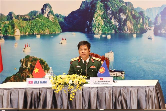 ASEAN-Zusammenarbeit in Verteidigung trägt zur Kontrolle und Eindämmung der Pandemie bei