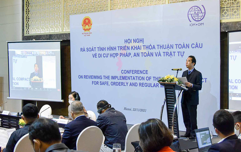 Vietnam überprüft Umsetzung des globalen Pakts für sichere, geordnete und reguläre Migration