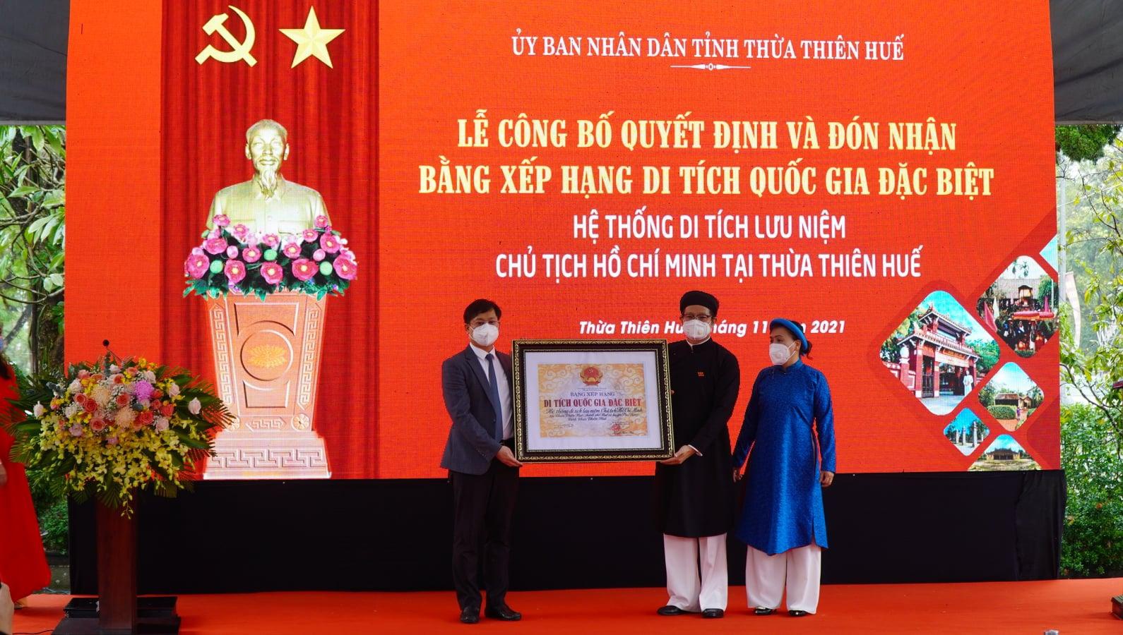 System von Ho Chi Minhs Erinnerungshäusern in Thua Thien – Hue als nationale Sondergedenkstätte anerkannt
