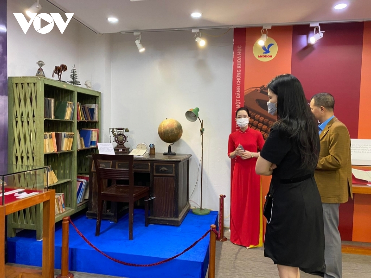 Erbemuseum vietnamesischer Wissenschafter in Betrieb genommen