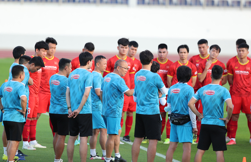 30 Fußballer der vietnamesischen Nationalmannschaft werden am AFF Suzuki Cup 2020 teilnehmen