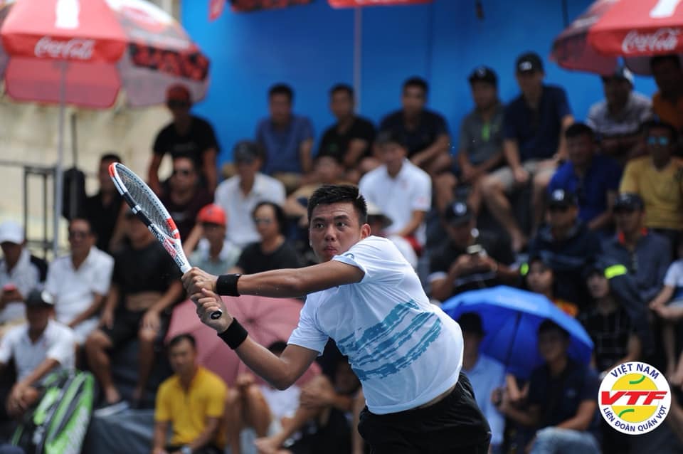 Ly Hoang Nam geht in Geschichte von Tennis Vietnams