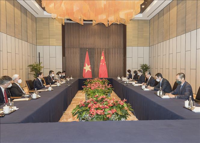 Verstärkung der umfassenden strategischen Partnerschaft zwischen Vietnam und China