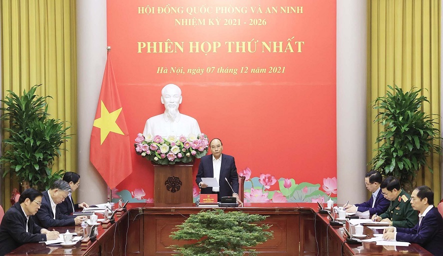 Staatspräsident Nguyen Xuan Phuc: Förderung der Verteidigungs- und Sicherheitsdialoge zur Verteidigung des Landes