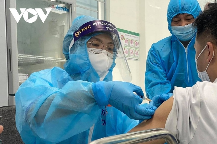 Fast 128,7 Millionen Impfdosen gegen Covid-19 in Vietnam verimpft