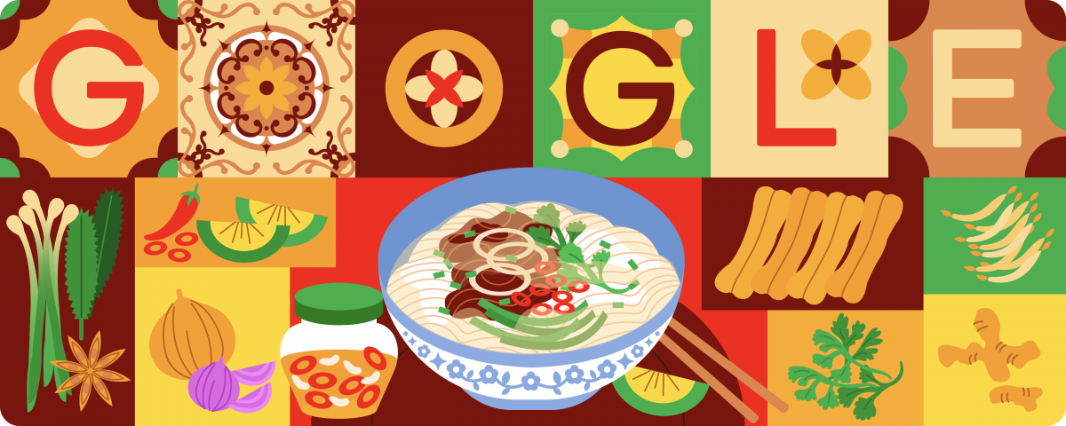 Google ehrt vietnamesische Pho-Suppe in 20 Ländern