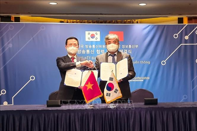 Vietnam und Südkorea verstärken Zusammenarbeit in Information und Kommunikation
