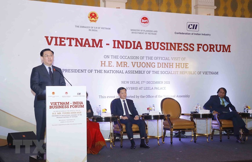Vietnam-Indien-Unternehmensforum