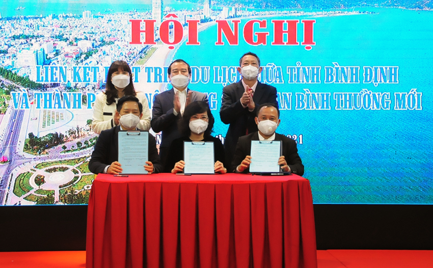 Zusammmenarbeit zwischen Hanoi und Binh Dinh zur Tourismusentwicklung