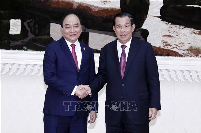 Vertiefung der umfassenden Zusammenarbeit zwischen Vietnam und Kambodscha