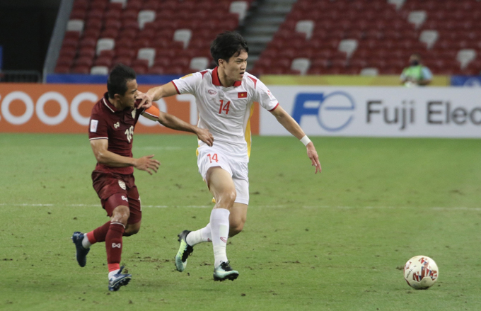 Hoang Duc für AFF Cup Breakout Star Award nominiert