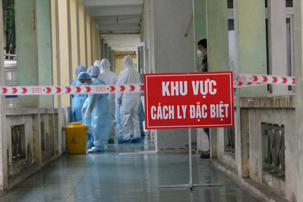 Binnen 24 Stunden übertriff Hanoi erstmals 2.000 Covid-19-Neuinfektionen