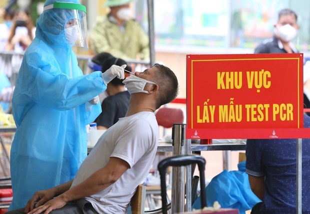 Binnen 24 Stunden meldet Vietnam fast 15.800 Covid-19-Neuinfektionen