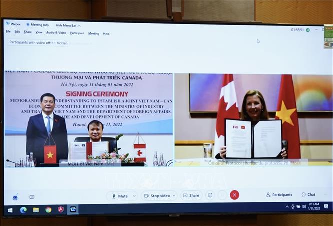 Kanada verpflichtet sich, Handelszusammenarbeit mit Vietnam zu verstärken