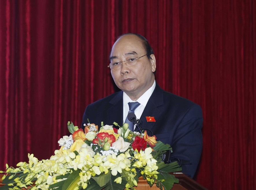 Staatspräsident Nguyen Xuan Phuc: Aufbau einer professionellen, modernen, gleichberechtigten und disziplinierten Justiz