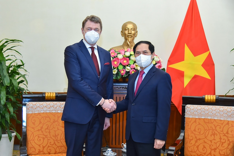 Verstärkung der Vietnam-Weißrussland-Zusammenarbeit