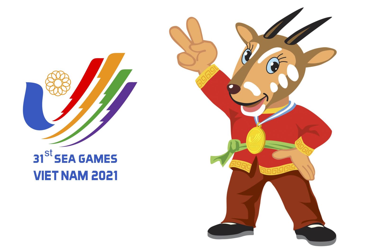 Anerkennung des offiziellen Slogans von SAE Games 31 und ASEAN Para Games 11