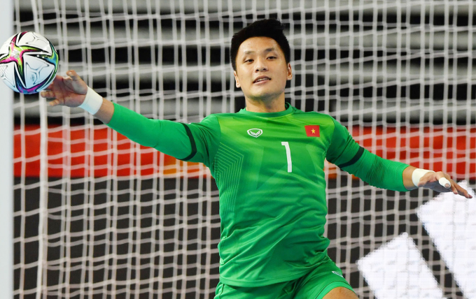 Ho Van Y gehört zu den zehn besten Futsal-Torhütern der Welt 2021