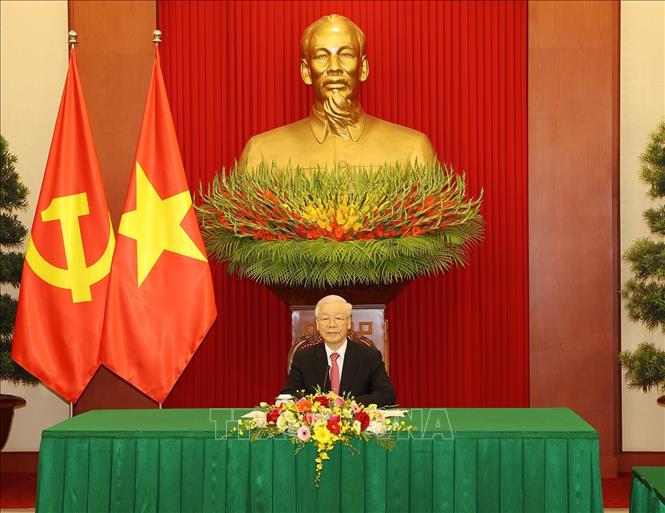 Vertiefung der freundschaftlichen Nachbarschaft und der umfassenden strategischen Partnerschaft zwischen Vietnam und China