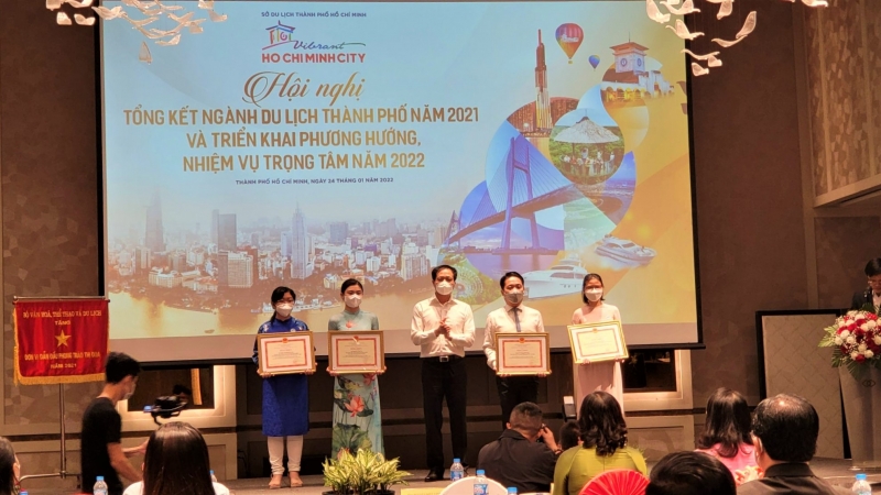 Ho Chi Minh Stadt will in diesem Jahr 3,5 Millionen ausländische Touristen empfangen