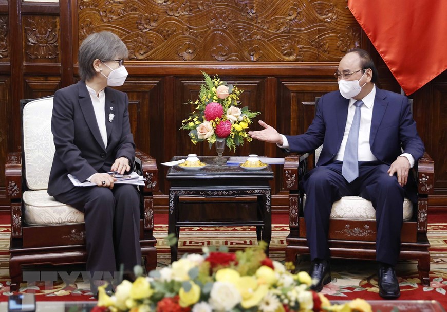 Nguyen Xuan Phuc: Japan soll medizinischen Technologietransfer nach Vietnam fördern